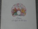 Queen A Night At The Opera LP Blair's Press EMTC 103 UK EMI 1973 Vinyl is VG+