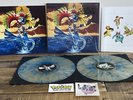 Pokemon Gold Silver Crystal Soundtrack OST 2xLP Vinyl Record VGM Not Moonshake