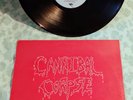 CANNIBAL CORPSE - BUTCHERED AT BIRTH, LP VINYL 1ST PRESSING 1991., NO INNER
