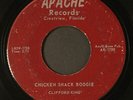 CLIFFORD KING: chicken shack boogie / want to jump with you baby APACHE 7