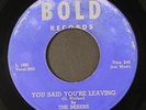 MIXERS: you said you're leaving / johnny's got a girl friend BOLD 7