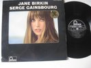 LP JANE BIRKIN und SERGE GAINSBOURG - Je T'Aime..Moi non plus