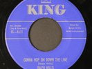 RALPH WILLIS: gonna hop on down the line / door bell blues KING 7