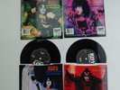 Kiss NOTHIN' TO LOSE / TOMORROW  FIRST & LAST  RARE BLACK VINYL FULL SET UNPLAYE