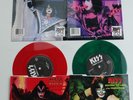 Kiss NOTHIN' TO LOSE / TOMORROW FIRST & LAST Full Set Coloured MINT UNPLAYED