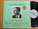 SAX 2297 ED1 Claudio Arrau Beethoven Emperor Concerto no. 5 Columbia 1st B/S