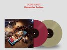 Code Kunst Remember Archive Vinyl LP(2LP) 2024 Deep Claret & Pale Olive Green