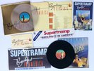 Supertramp  Clear Vinyl Promotional BREAKFAST IN AMERICA LP Press Pack