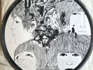 The Beatles - Revolver Picture Disc Vinyl LP Parlophone Excellent Condition 1988