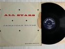 JAMAICAN BLUES. ALL STARS. ORIGINAL UK VINYL LP. BLUE BEAT BB LP 801. 1961. RARE