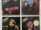 Bob Seger 4 Vinyl LP Lot- Stranger, Night Moves, Nine Tonight, Beautiful Loser