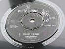 THE BEATLES  ORIGINAL  1965  SOUTH AFRICAN   45   TICKET TO RIDE  45-SPD 352