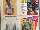 4 x Reggae LP's. Jimmy Cliff, The Pyramids, Greyhound, Tighten Up