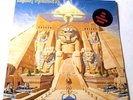 IRON MAIDEN POWERSLAVE 1984 WITH MERCH SHEET AND POSTCARD RARE EMI