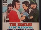 The Beatles Israel Lady Madonna / The Inner Light 45rpm - The Beatles Israeli