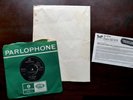 THE BEATLES 45 ' LADY MADONNA ' FAN CLUB FLYER & POSTER