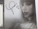 TAYLOR SWIFT THE TORTURED POETS DEPARTMENT (HAND SIGNED PHOTO ONLY) NO VINYL
