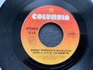 BOBBY WOMACK..HOME IS WHERE THE HEART IS . SUPERB RARE USA ISSUE SINGLE.3-10437