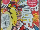 THE DEVIANTS - Ptooff   - 1968 - SIRE 1st USA orig rare HYPE STICKERS  EX/VG+