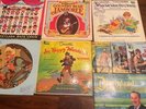 Vintage Country Bear Jamboree ,It's a Small World, Pinocchio Disney Vinyl