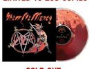 Slayer Show No Mercy LIQUID BLOOD FILLED xx/250 Vinyl LP 40th Anni. Edition NEW