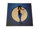 MEGHAN TRAINOR TIMELESS SIGNED ALBUM VINYL LP AUTOGRAPH IN PERSON EVENT LAST ONE