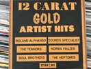 12 CARAT GOLD Studio One Reggae Comp 1974 Jamaican Press Vinyl LP Album VG