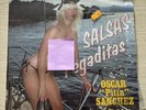 Salsas Pegaditas Oscar Pitin Sanchez LP LATIN CHEESECAKE COVER