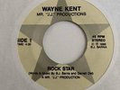 Unknown Hard Rock AOR 45 WAYNE KENT Rock Star/On A Roll HEAR Killer