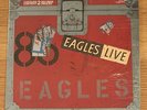 The Eagles Live 1980 with Poster Original Gatefold 2LP Record Album Vinyl SEALED