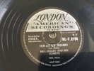 Bill Haley & His Comets: Ten Little Indians: London Records 78rpm: Free UK Post