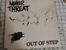 Minor Threat Out Of Step Vinyl 1983 black back with lyric sheet first pressing