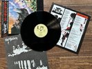 THE STRANGLERS THE RAVEN  LP / JAPAN 3D sleeve WITH OBI Lenticular Cover