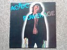 AC/DC POWERAGE NEW ZEALAND IMPORT PRESSING RARE  BLUE LETTERING ALBERTS APLP030