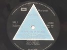PINK FLOYD Dark Side Of The Moon 1973 LP 1st PRESS UK A2B2 Solid Blue PLAY GRADE