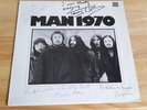 Man - Man 1970 (Sunset)  :  Autographed by band members  Deke Leonard