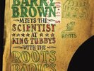 Barry Brown meets The Scientist At King Tubby's With the Roots Radics (Vinyl)