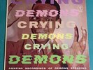 CRYING DEMONS-A.A.ALLEN, RARE REVIVAL RECORDING, RED VINYL, VG+