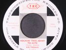 KID THOMAS: rockin' this joint to-nite / you are an angel TRC 7