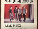 ENGLISH DOGS - Max Punx & The English Dogs - UK 1983 1st Press - Rare Punk Vinyl