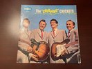 THE CRICKETS - The Chirping Crickets 1960 Vinyl LP Coral Records LVA.9081  UK