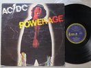 AC/DC 1st Press OZ LP Powerage ’78 Blue/Yellow Albert APLP030 Hard Rock