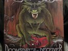 Flotsam And Jetsam Doomsday For The Deceiver. G+ Vinyl LP. 1986 Original. Rare