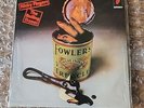 The Rolling Stones 'Sticky Fingers' sealed Spain import album w/ different cover