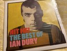 IAN DURY - HIT ME  THE BEST OF IAN DURY (WHITE VINYL 2LP) NEW/SEALED