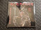 Senjutsu Silver Black Marble by Iron Maiden Vinyl LP Triple Box Set New Sealed