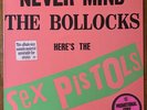 Never Mind The Bollocks Here's The SEX PISTOLS 1977 US PROMO Issue LP PUNK VG+