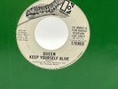 Queen Keep Yourself Alive USA 1973 Promo 7” Rare Vinyl