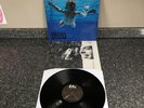LP VINYL NIRVANA ALBUM NEVERMIND EUROPE 1ST PRESS 1991  MISPRINT INNER NM-/EX