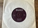 Reggae The Techniques Man Of My Word / The Time Has Come Duke DU-6